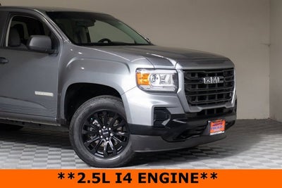 2021 GMC Canyon Elevation Standard