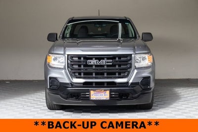 2021 GMC Canyon Elevation Standard