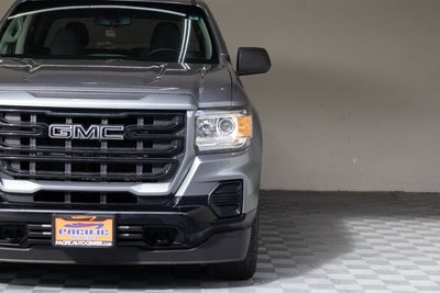 2021 GMC Canyon Elevation Standard