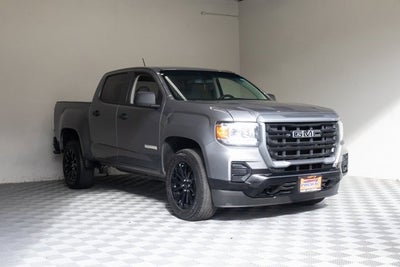 2021 GMC Canyon Elevation Standard
