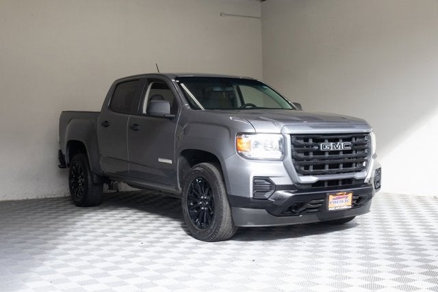 2021 GMC Canyon Elevation Standard