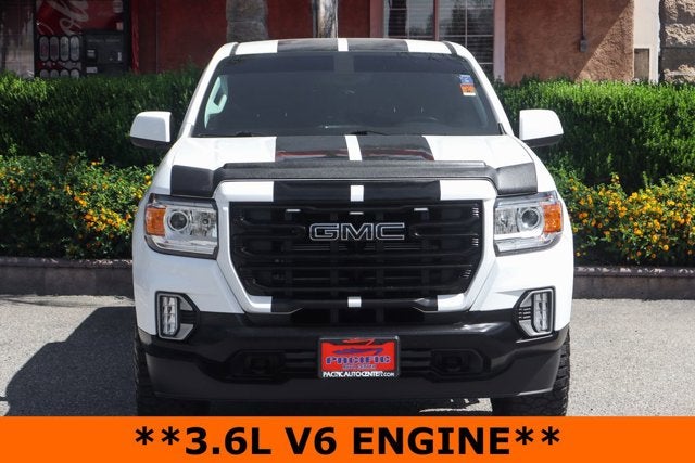2022 GMC Canyon Elevation