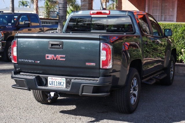 2018 GMC Canyon All Terrain