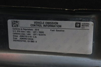 2018 GMC Canyon All Terrain