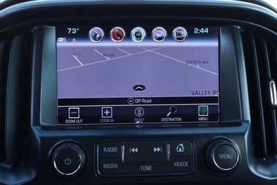 2018 GMC Canyon All Terrain