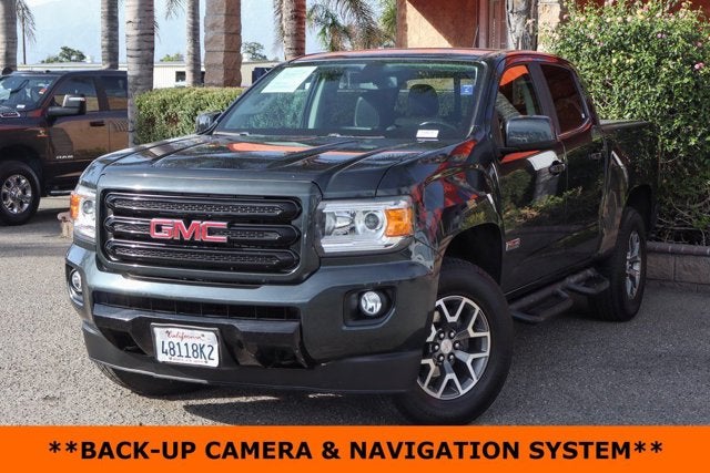 2018 GMC Canyon All Terrain