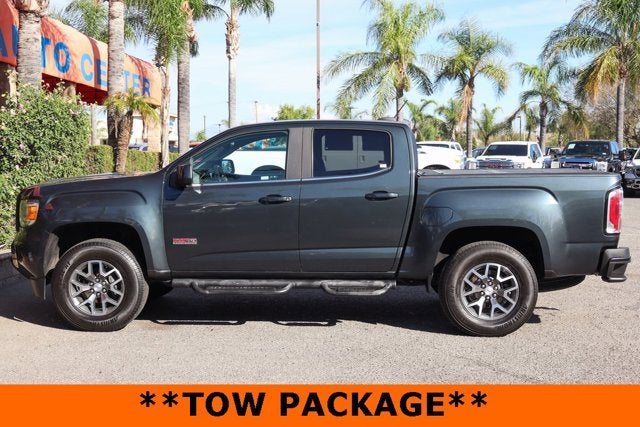 2018 GMC Canyon All Terrain