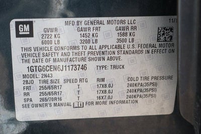 2018 GMC Canyon All Terrain