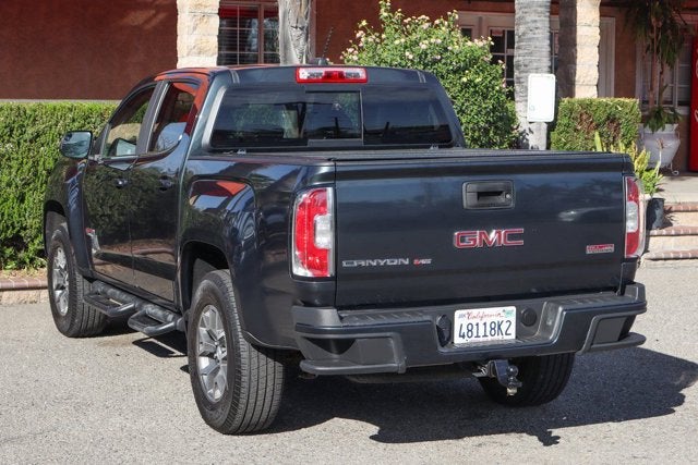 2018 GMC Canyon All Terrain