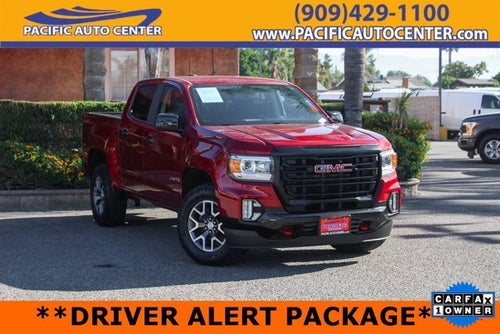 2021 GMC Canyon AT4 w/Leather
