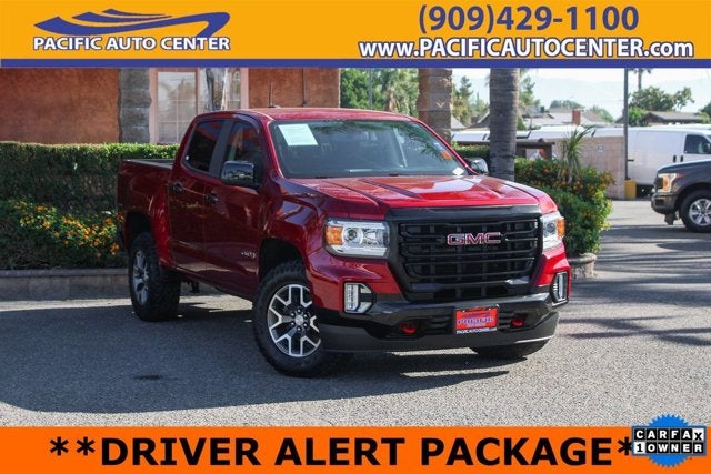 2021 GMC Canyon AT4 w/Leather