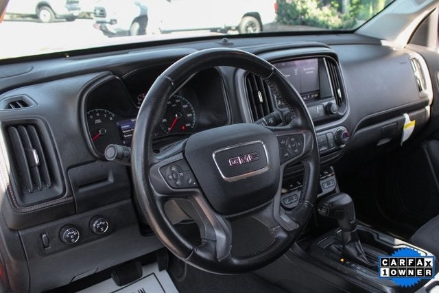 2021 GMC Canyon AT4 w/Leather