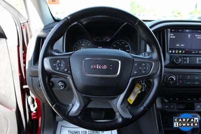 2021 GMC Canyon AT4 w/Leather