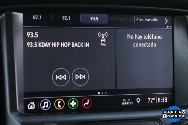 2021 GMC Canyon AT4 w/Leather