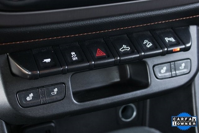 2021 GMC Canyon AT4 w/Leather