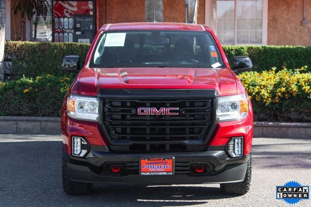2021 GMC Canyon AT4 w/Leather