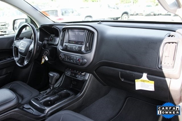 2021 GMC Canyon AT4 w/Leather