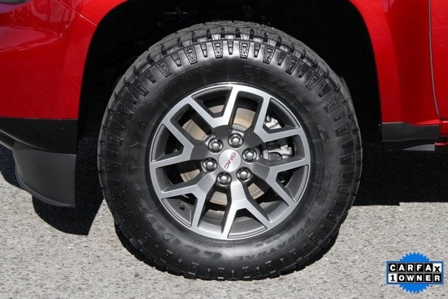 2021 GMC Canyon AT4 w/Leather