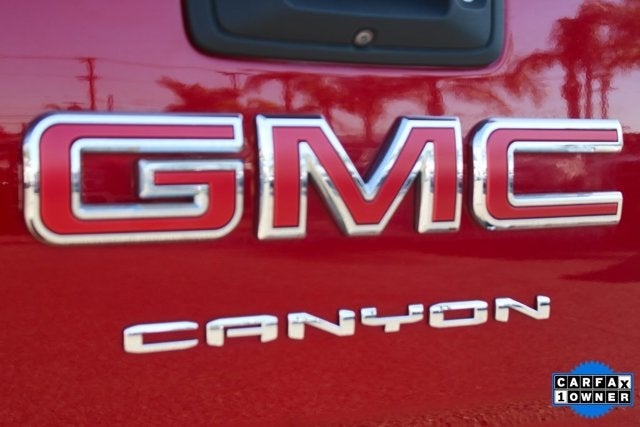 2021 GMC Canyon AT4 w/Leather