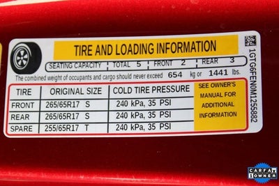 2021 GMC Canyon AT4 w/Leather