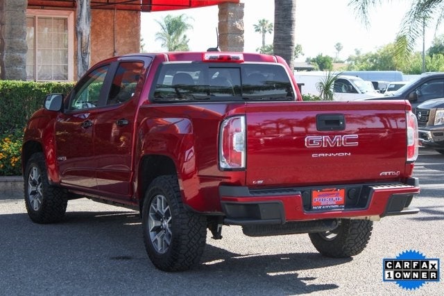 2021 GMC Canyon AT4 w/Leather