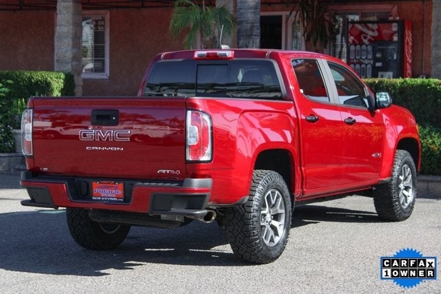 2021 GMC Canyon AT4 w/Leather