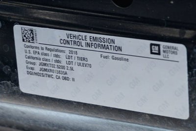 2018 GMC Canyon Base