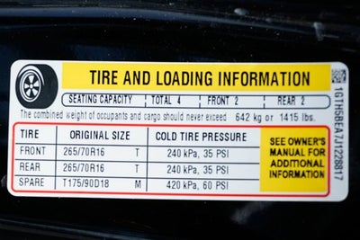 2018 GMC Canyon Base