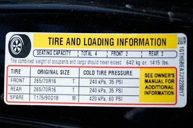 2018 GMC Canyon Base