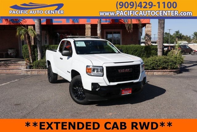 2022 GMC Canyon Elevation Standard