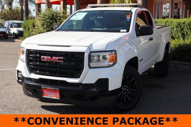 2022 GMC Canyon Elevation Standard