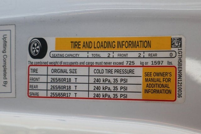 2022 GMC Canyon Elevation Standard