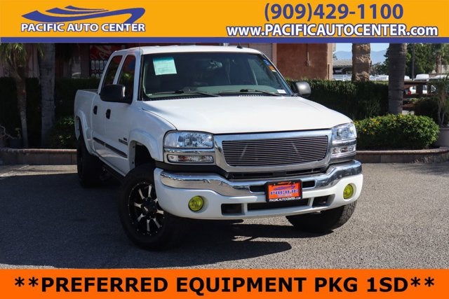 2003 GMC Sierra 2500HD SLT