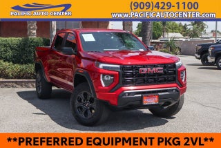 2025 GMC Canyon Elevation