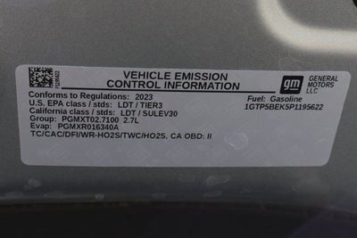 2023 GMC Canyon Elevation