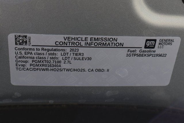 2023 GMC Canyon Elevation