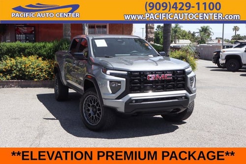 2023 GMC Canyon Elevation