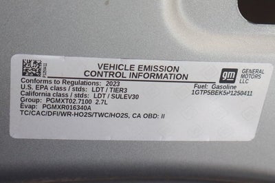 2023 GMC Canyon Elevation