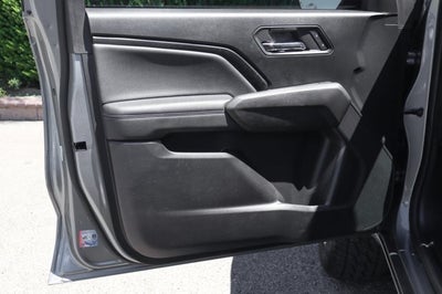 2023 GMC Canyon Elevation