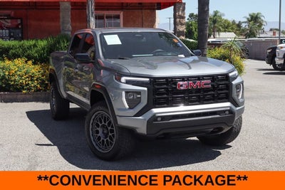 2023 GMC Canyon Elevation