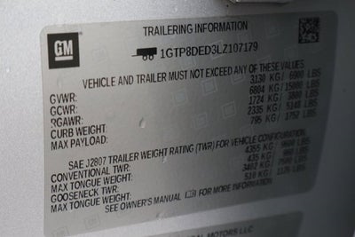 2020 GMC Sierra 1500 SLT