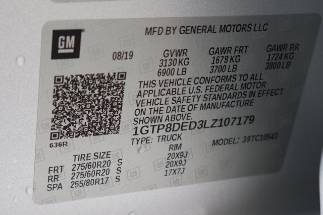 2020 GMC Sierra 1500 SLT