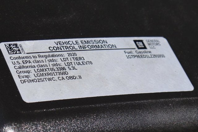 2020 GMC Sierra 1500 AT4