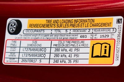 2020 GMC Sierra 1500 AT4