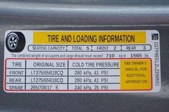 2020 GMC Sierra 1500 AT4