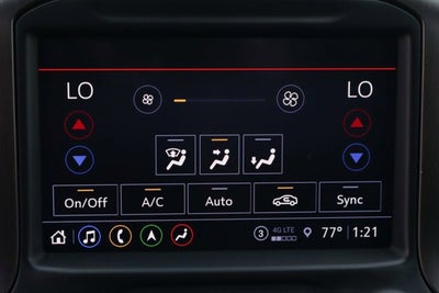 2022 GMC Sierra 1500 Limited AT4