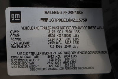 2022 GMC Sierra 1500 Limited AT4