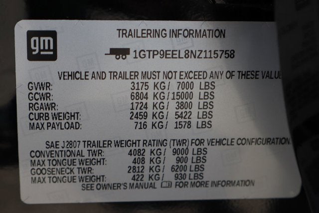 2022 GMC Sierra 1500 Limited AT4