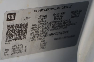 2024 GMC Sierra 1500 Pro
