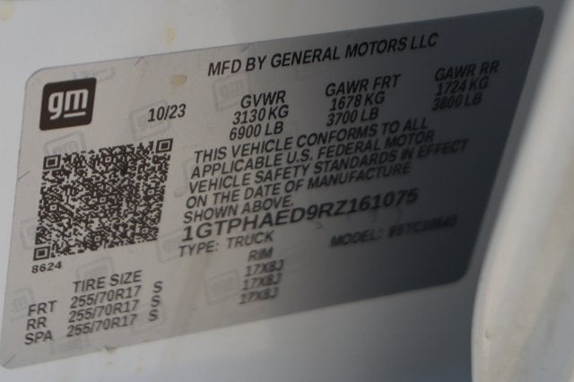 2024 GMC Sierra 1500 Pro